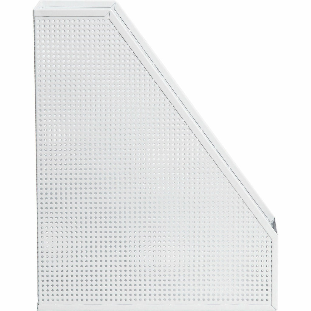 u-brands-perforated-magazine-holder-1-pockets-white-metal-1-each_ubr5716u0106 - 4