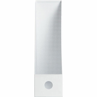 U Brands Perforated Magazine Holder - 1 Pocket(s) - White - Metal - 1 Each