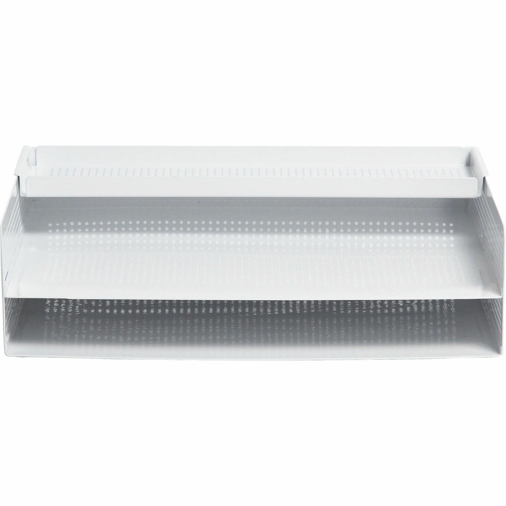 u-brands-perforated-paper-tray-durable-white-metal-1-each_ubr5718u0106 - 2