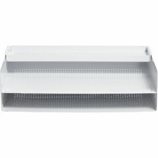 u-brands-perforated-paper-tray-durable-white-metal-1-each_ubr5718u0106 - 2