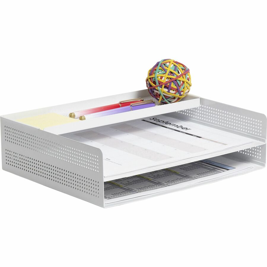 u-brands-perforated-paper-tray-durable-white-metal-1-each_ubr5718u0106 - 6