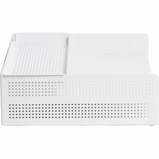u-brands-perforated-paper-tray-durable-white-metal-1-each_ubr5718u0106 - 3
