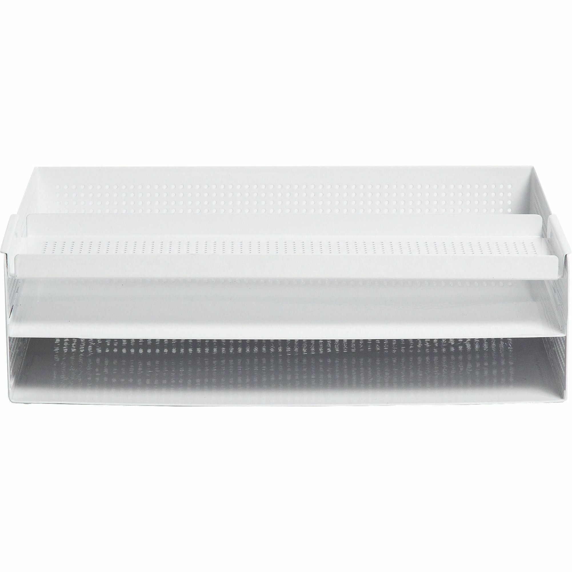 u-brands-perforated-paper-tray-durable-white-metal-1-each_ubr5718u0106 - 5