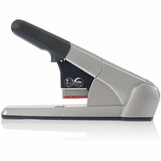Heavy-Duty Cartridge Stapler, 80-Sheet Capacity, Silver
