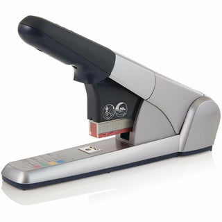 Heavy-Duty Cartridge Stapler, 80-Sheet Capacity, Silver