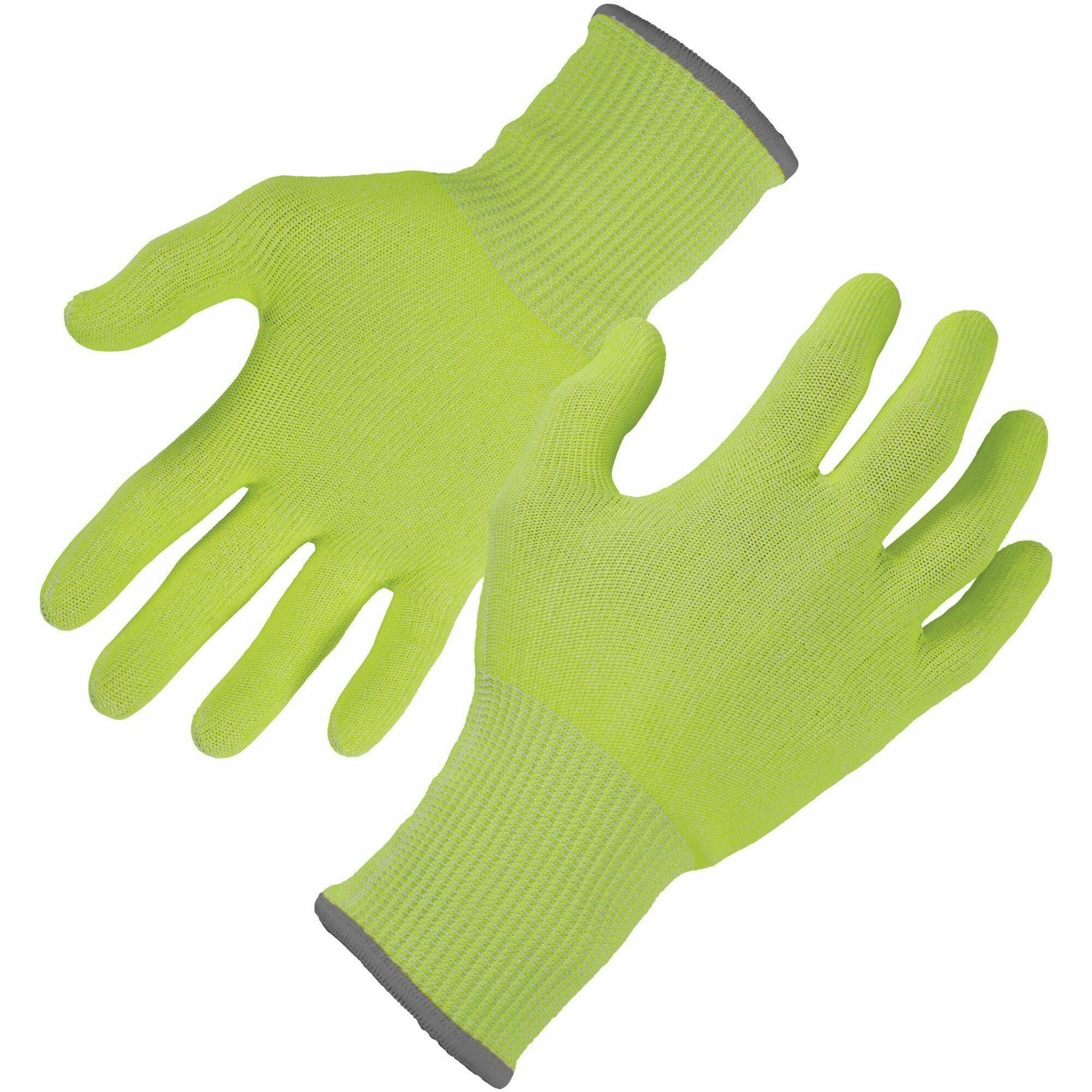 ProFlex 7040 ANSI A4 CR Food Grade Gloves, Lime, Medium, Pair, Ships in 1-3 Business Days