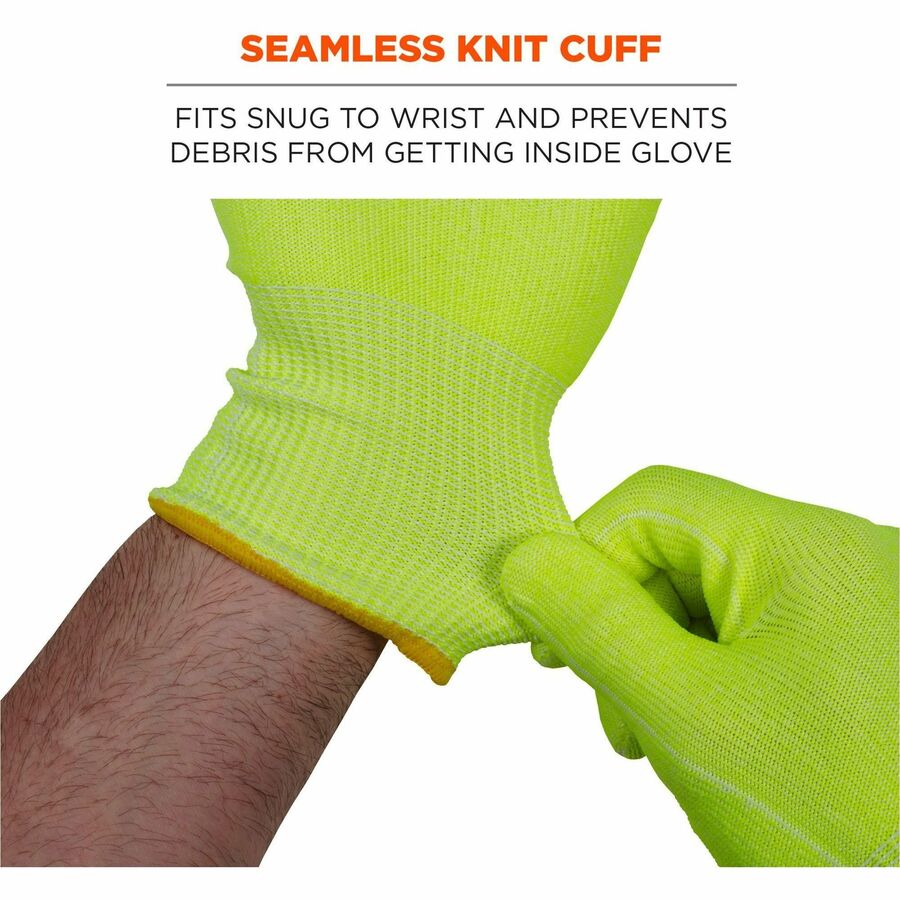 ProFlex 7040 ANSI A4 CR Food Grade Gloves, Lime, 2X-Large, Pair, Ships in 1-3 Business Days