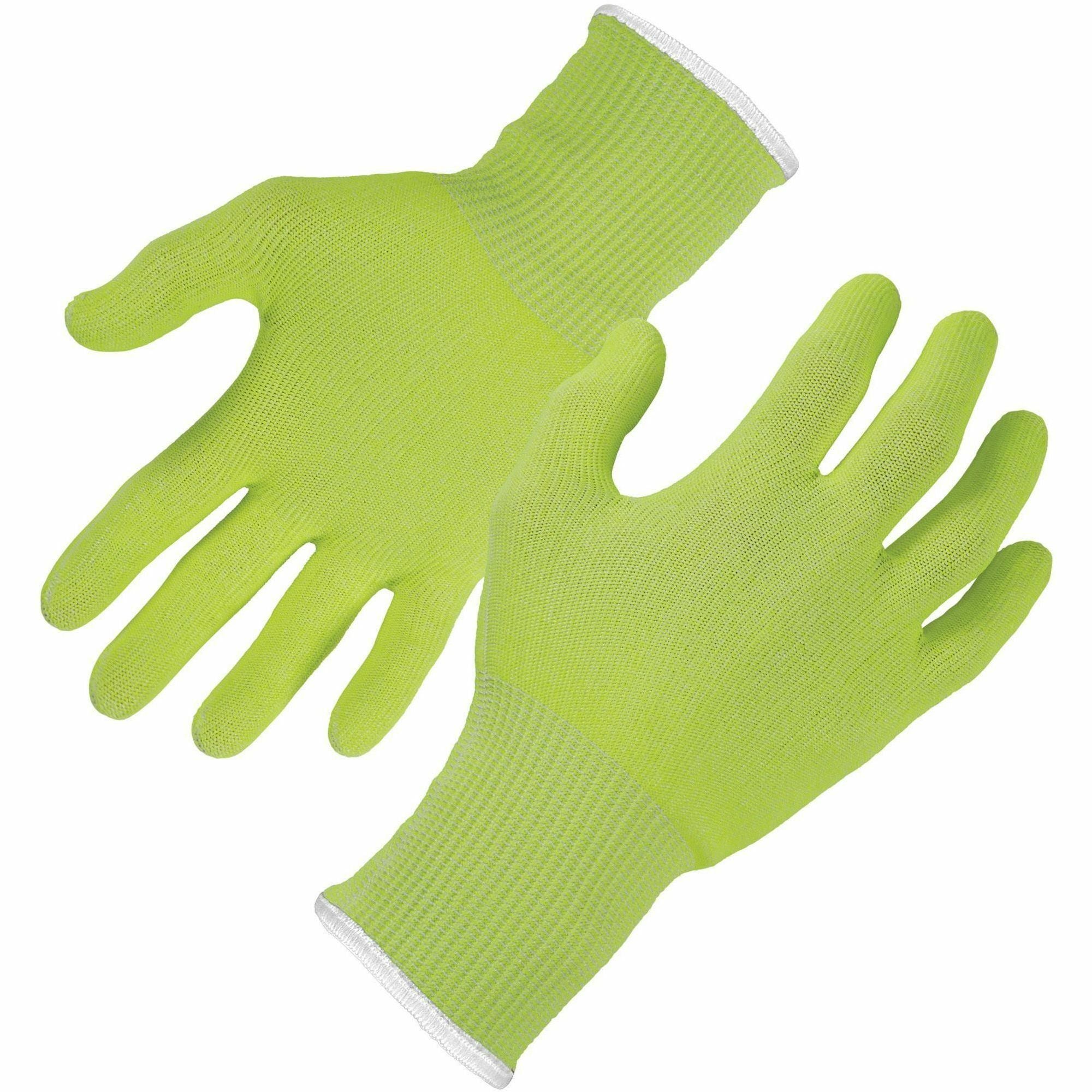 ProFlex 7040 ANSI A4 CR Food Grade Gloves, Lime, 2X-Large, Pair, Ships in 1-3 Business Days