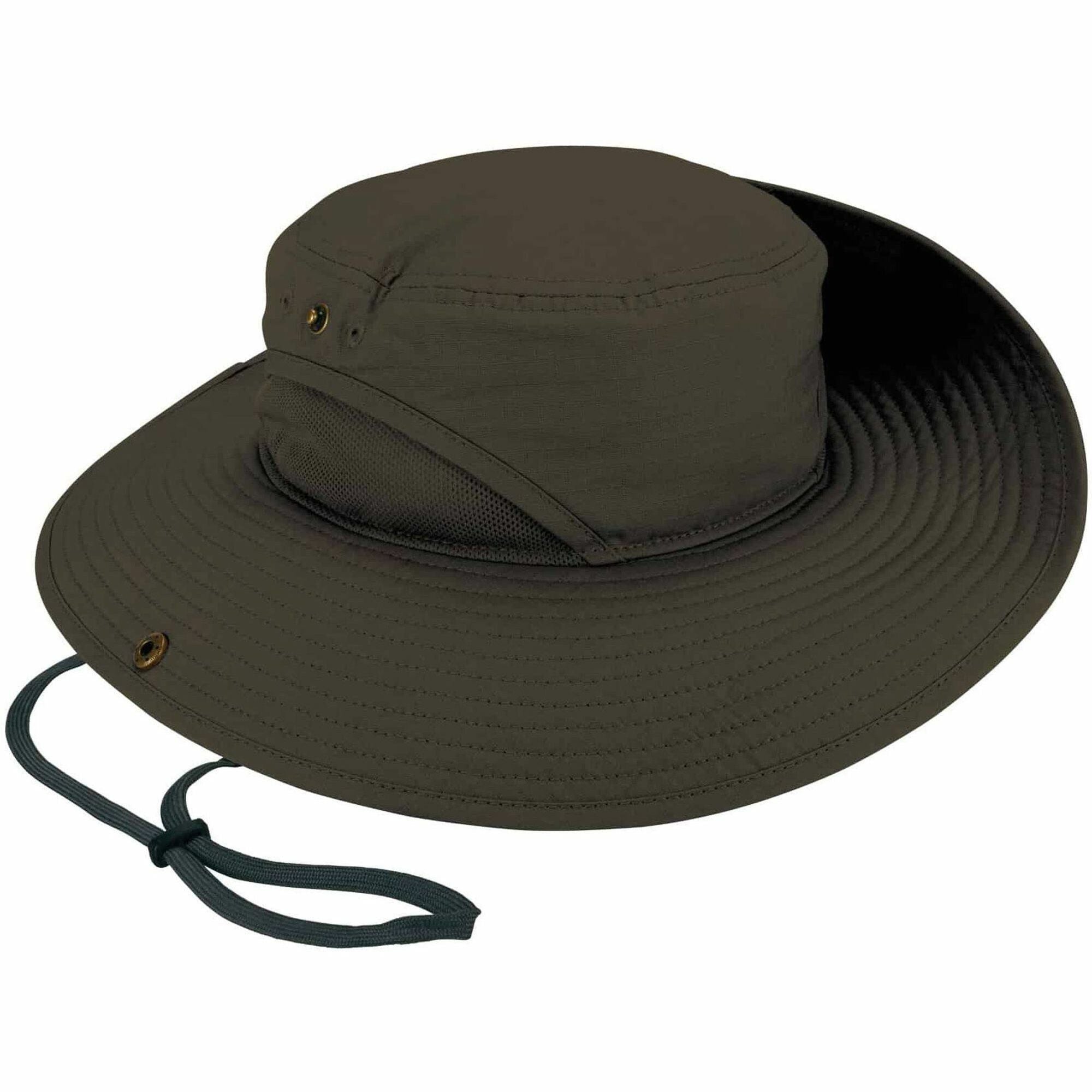 Chill-Its 8936 Lightweight Mesh Paneling Ranger Hat, Large/X-Large, Olive, Ships in 1-3 Business Days