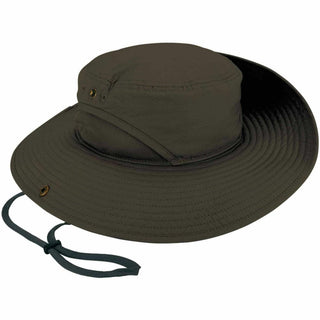 Chill-Its 8936 Lightweight Mesh Paneling Ranger Hat, Large/X-Large, Olive, Ships in 1-3 Business Days