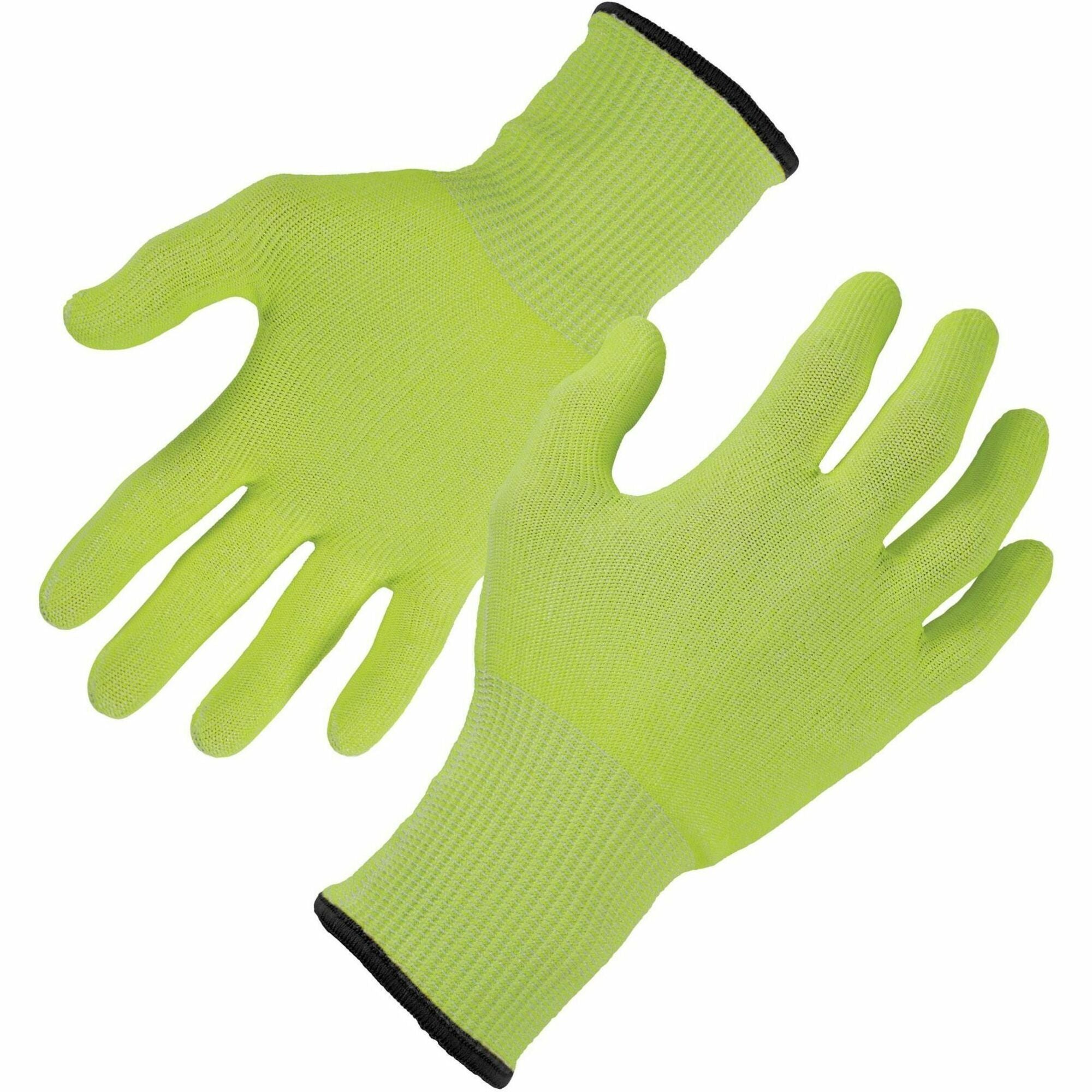 ProFlex 7040 ANSI A4 CR Food Grade Gloves, Lime, X-Large, Pair, Ships in 1-3 Business Days