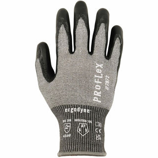 ProFlex 7072 ANSI A7 Nitrile-Coated CR Gloves, Gray, Medium, 12 Pairs/Pack, Ships in 1-3 Business Days