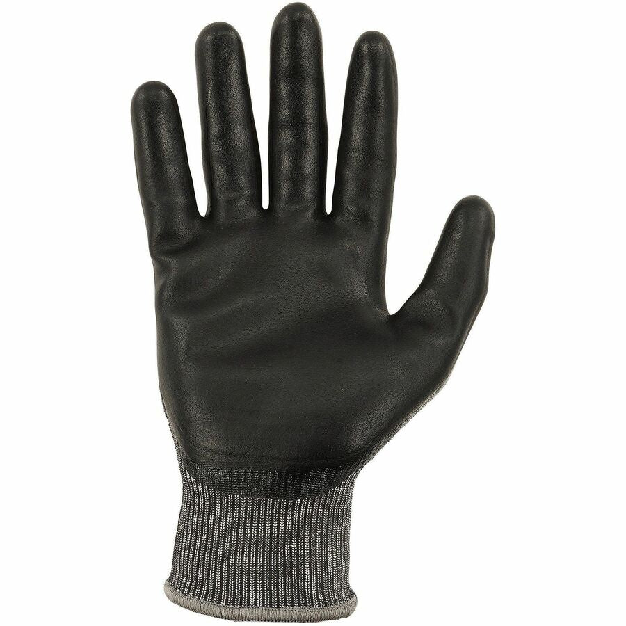 ProFlex 7072 ANSI A7 Nitrile-Coated CR Gloves, Gray, Small, 12 Pairs/Pack, Ships in 1-3 Business Days