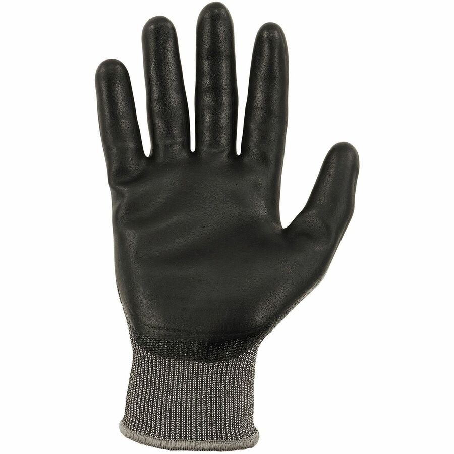 ProFlex 7072 ANSI A7 Nitrile-Coated CR Gloves, Gray, X-Large, 12/Pairs/Pack, Ships in 1-3 Business Days