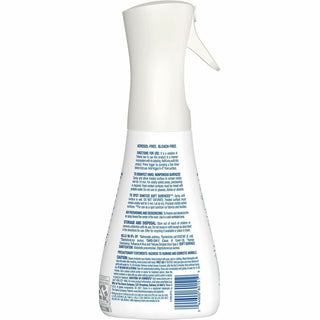 Clorox Disinfecting, Sanitizing, and Antibacterial Mist - 16 fl oz (0.5 quart) - Lemongrass Mandarin Scent - 1 Each - Non-aerosol, Bleach-free - White