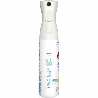 Clorox Disinfecting, Sanitizing, and Antibacterial Mist - 16 fl oz (0.5 quart) - Lemongrass Mandarin Scent - 1 Each - Non-aerosol, Bleach-free - White