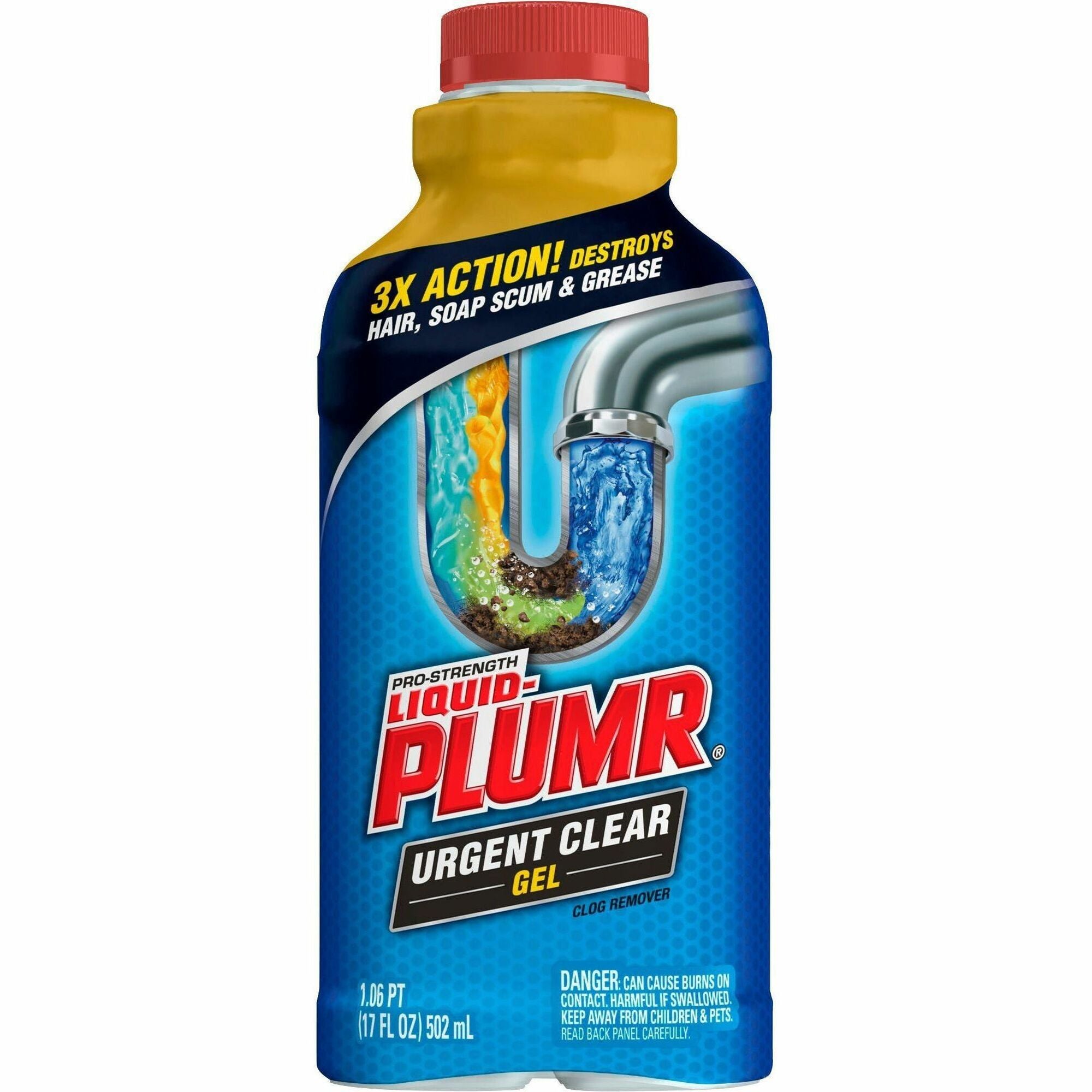 liquid-plumr-urgent-clear-pro-strength-clog-remover-gel-17-fl-oz-05-quart-bottle-1-each-blue_clo30548 - 1