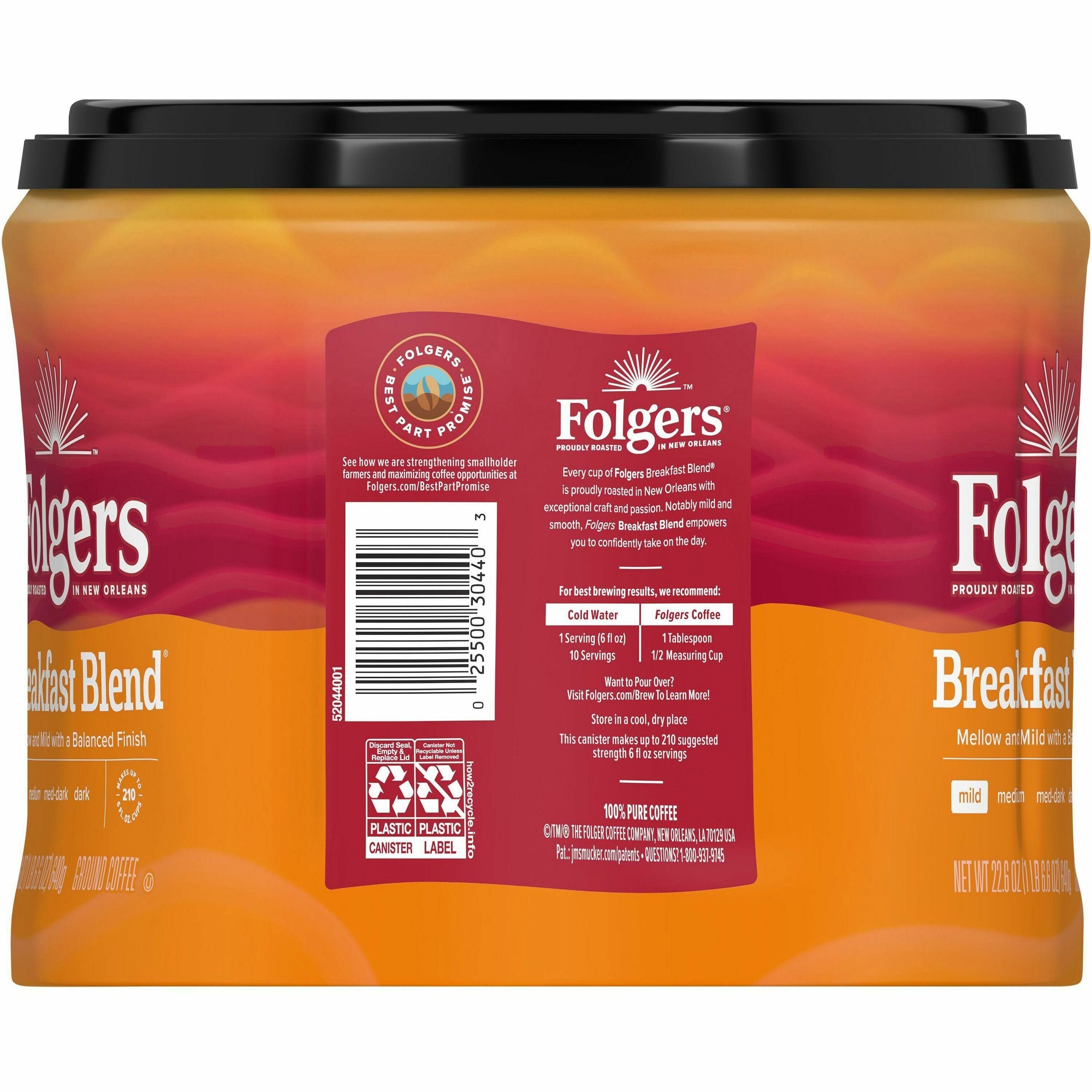 folgers-ground-breakfast-blend-coffee-mild-226-oz-1-each_fol30440 - 3