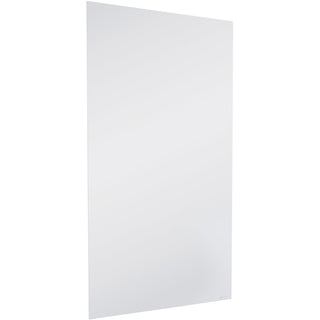 InvisaMount Vertical Magnetic Glass Dry-Erase Boards, 42 x 74, White Surface