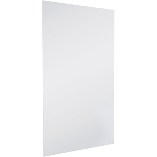 InvisaMount Vertical Magnetic Glass Dry-Erase Boards, 48 x 85, White Surface