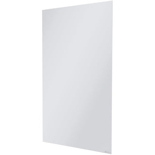 InvisaMount Vertical Magnetic Glass Dry-Erase Boards, 48 x 85, White Surface