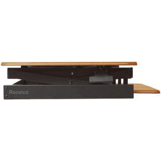 rocelco-dadrt-46-sit-stand-desk-riser-desktop-teak_rclrdadrt46 - 4