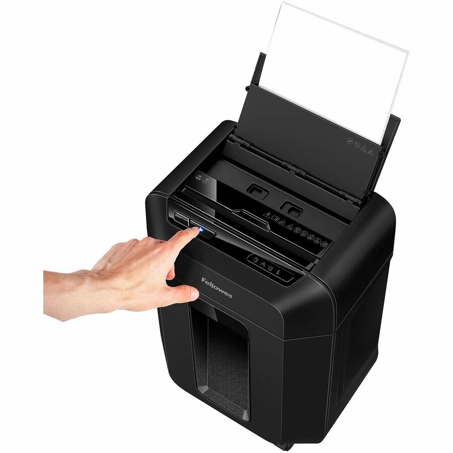 AutoMax 100MA Micro-Cut Shredder, 100 Auto/ 10 Manual Sheet Capacity