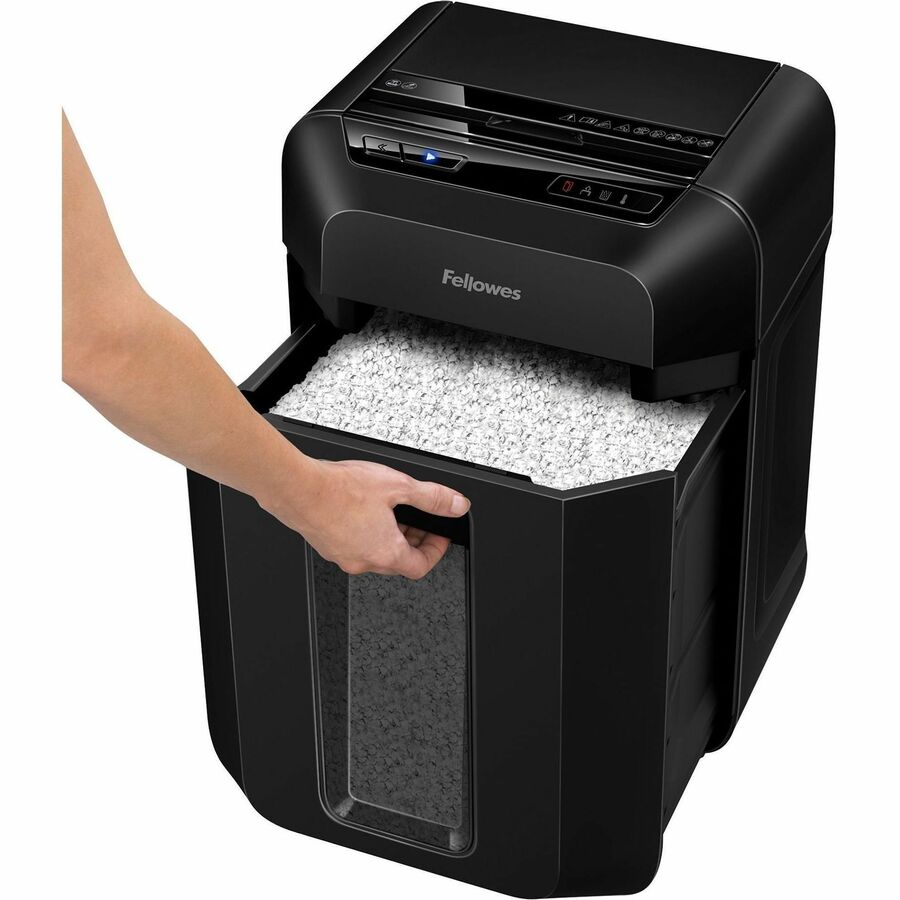 AutoMax 100MA Micro-Cut Shredder, 100 Auto/ 10 Manual Sheet Capacity