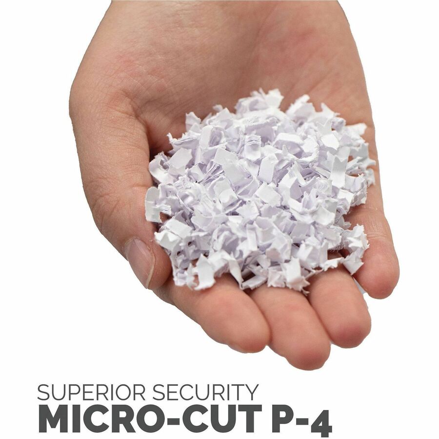 AutoMax 100MA Micro-Cut Shredder, 100 Auto/ 10 Manual Sheet Capacity