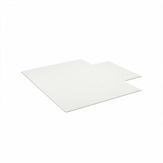 EverLife Chair Mats for Medium Pile Carpet With Lip, 36 x 48, Clear