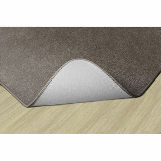 Flagship Carpets Amerisoft Solid Color Rug - 12 ft Length x 12 ft Width - Square - Wheat - Nylon, Polyester