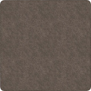 Flagship Carpets Amerisoft Solid Color Rug - 12 ft Length x 12 ft Width - Square - Wheat - Nylon, Polyester