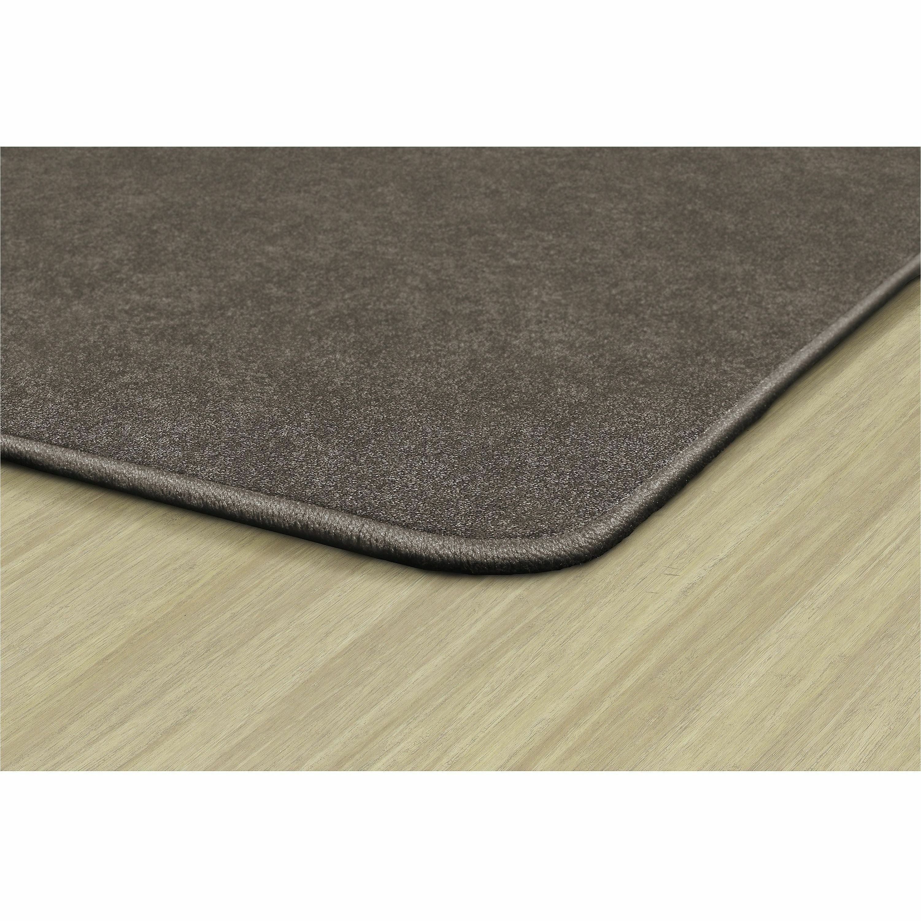 Flagship Carpets Amerisoft Solid Color Rug - 12 ft Length x 12 ft Width - Square - Wheat - Nylon, Polyester - 4