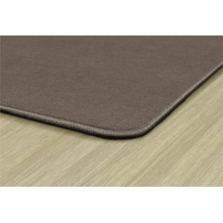 Flagship Carpets Americolors Solid Color Rug - Floor Rug - Traditional - 72" Length x 48" Width - Rectangle - Almond - Nylon