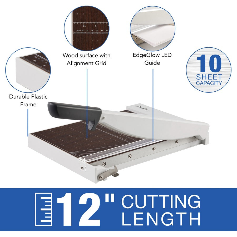 swingline-classiccut-guillotine-wood-trimmer-10-sheet-cutting-capacity-12-cutting-length-safety-latch-solid-wood-gray-1-each_swi10011 - 5