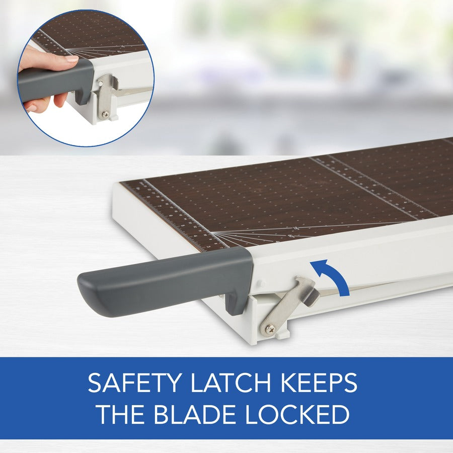 swingline-classiccut-guillotine-wood-trimmer-10-sheet-cutting-capacity-15-cutting-length-safety-latch-solid-wood-gray-1-each_swi10012 - 7