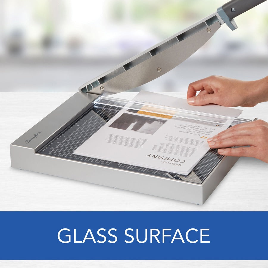 swingline-classiccut-guillotine-glass-trimmer-15-sheet-cutting-capacity-12-cutting-length-safety-latch-tempered-glass-gray-1-each_swi10013 - 7