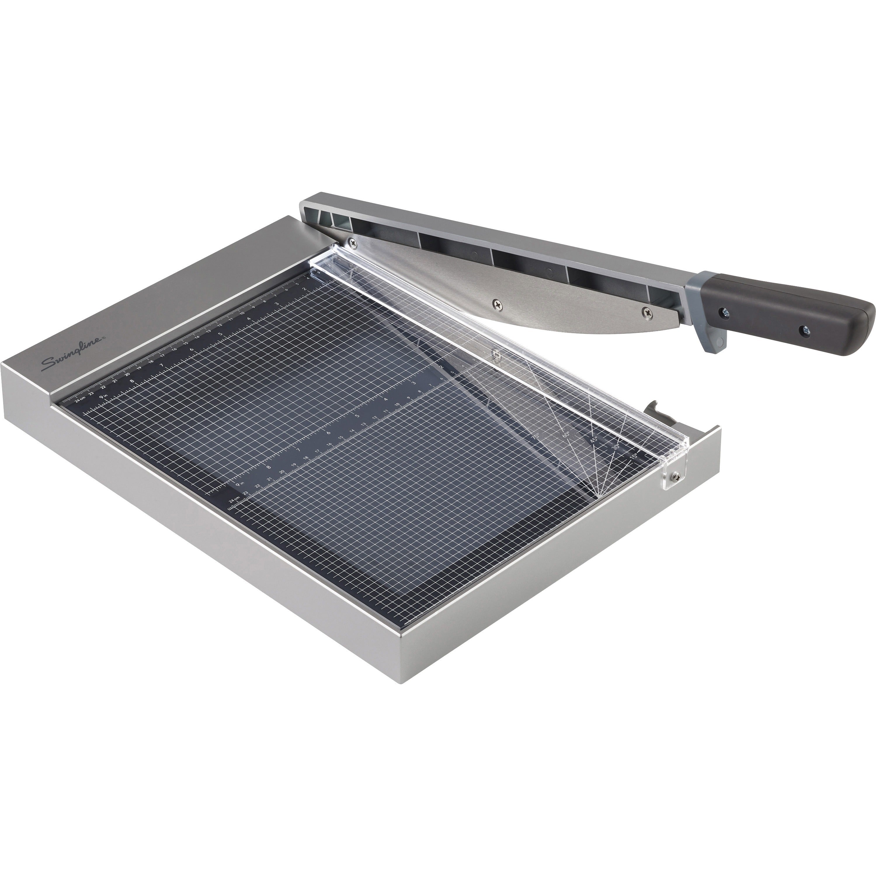 swingline-classiccut-guillotine-glass-trimmer-15-sheet-cutting-capacity-12-cutting-length-safety-latch-tempered-glass-gray-1-each_swi10013 - 1