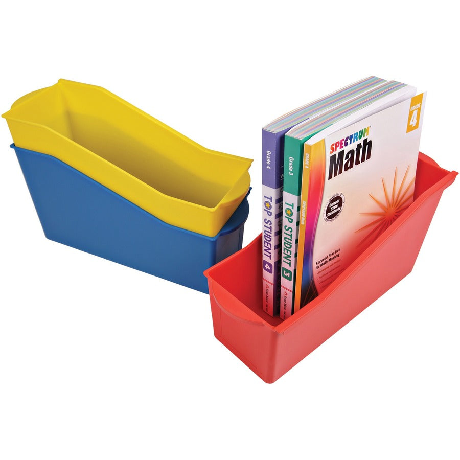 deflecto-antimicrobial-kids-book-bin-74-height-x-142-width-x-53-depth-antimicrobial-lightweight-portable-mold-resistant-mildew-resistant-stackable-handle-yellow-polypropylene-1-each_def39508yel - 4