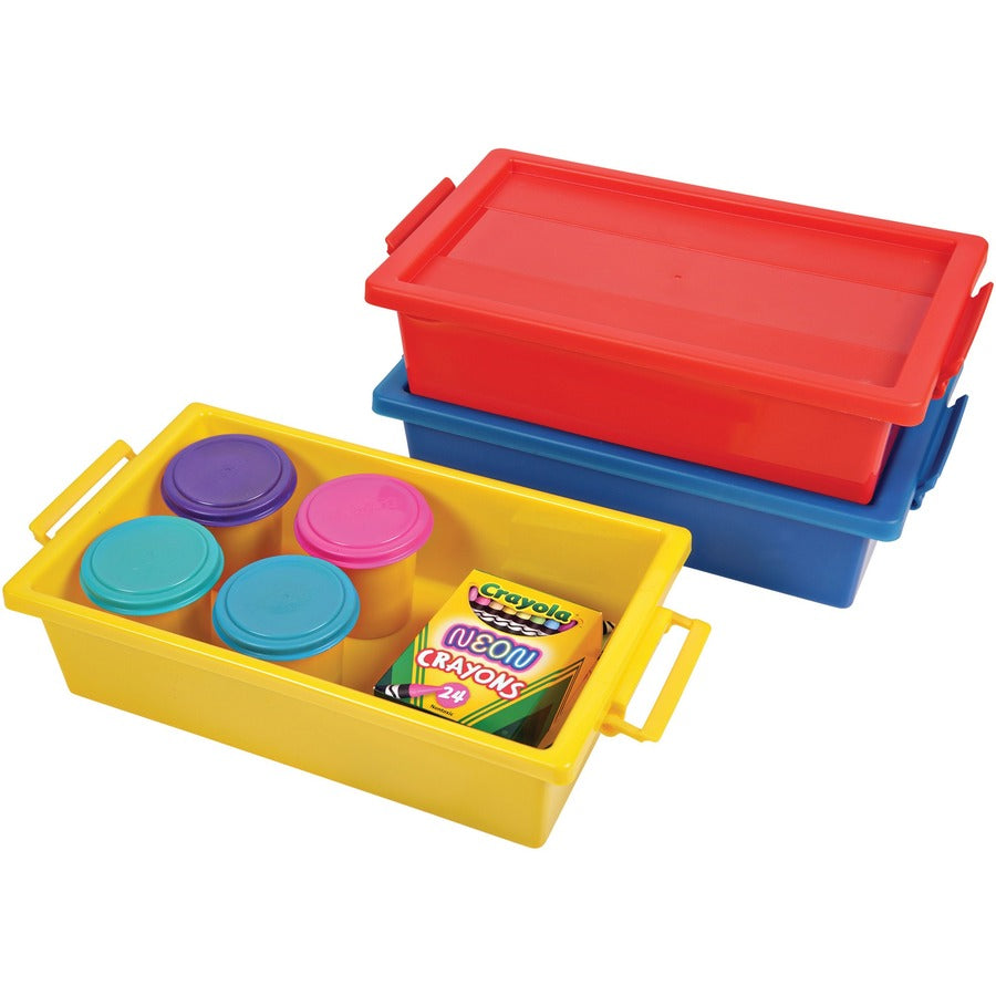deflecto-little-artist-antimicrobial-storage-tote-31-height-x-119-width-x-68-depth-antimicrobial-lightweight-mold-resistant-mildew-resistant-handle-portable-stackable-durable-spill-resistant-easy-to-clean-yellow-polypropylene-_def39513yel - 4