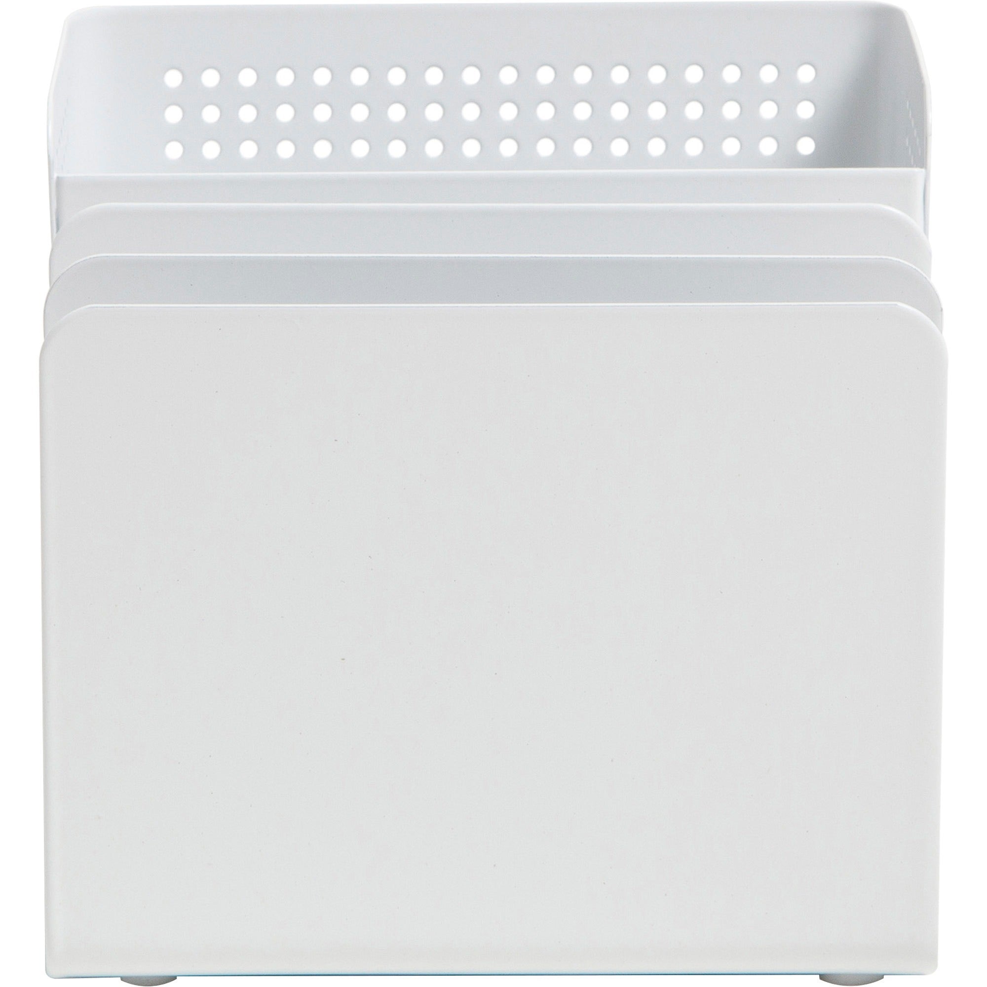 u-brands-perforated-sorter-cup-durable-white-metal-1-each_ubr5990u0106 - 3