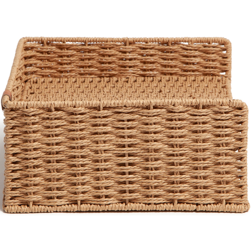 u-brands-woven-paper-tray-sturdy-brown-1-each_ubr6085u0106 - 3