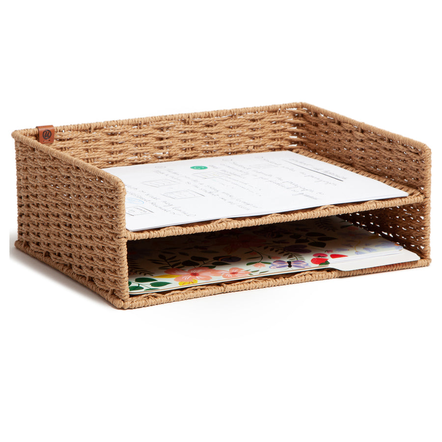 u-brands-woven-paper-tray-sturdy-brown-1-each_ubr6085u0106 - 4