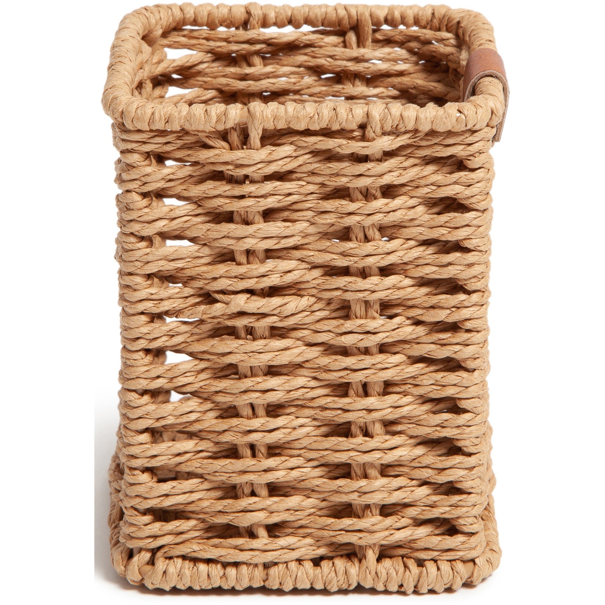 u-brands-woven-pencil-cup-desktop-sturdy-brown-1-each_ubr6087u0116 - 3
