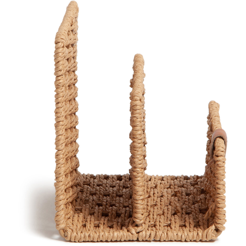 u-brands-woven-letter-sorter-2-compartments-sturdy-brown-1-each_ubr6088u0112 - 3