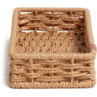 u-brands-woven-catch-all-tray-1-compartments-sturdy-brown-1-each_ubr6089u0116 - 3