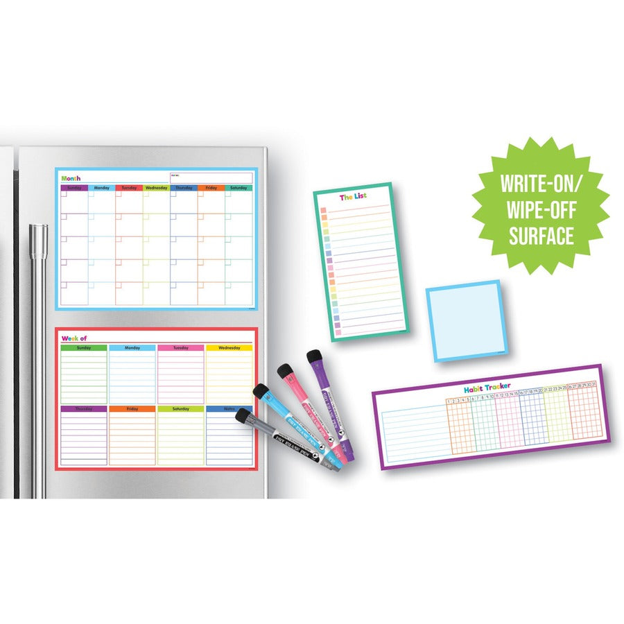 teacher-created-resources-dry-erase-task-calendar-set-assorted-1-pack_tcr77405 - 2