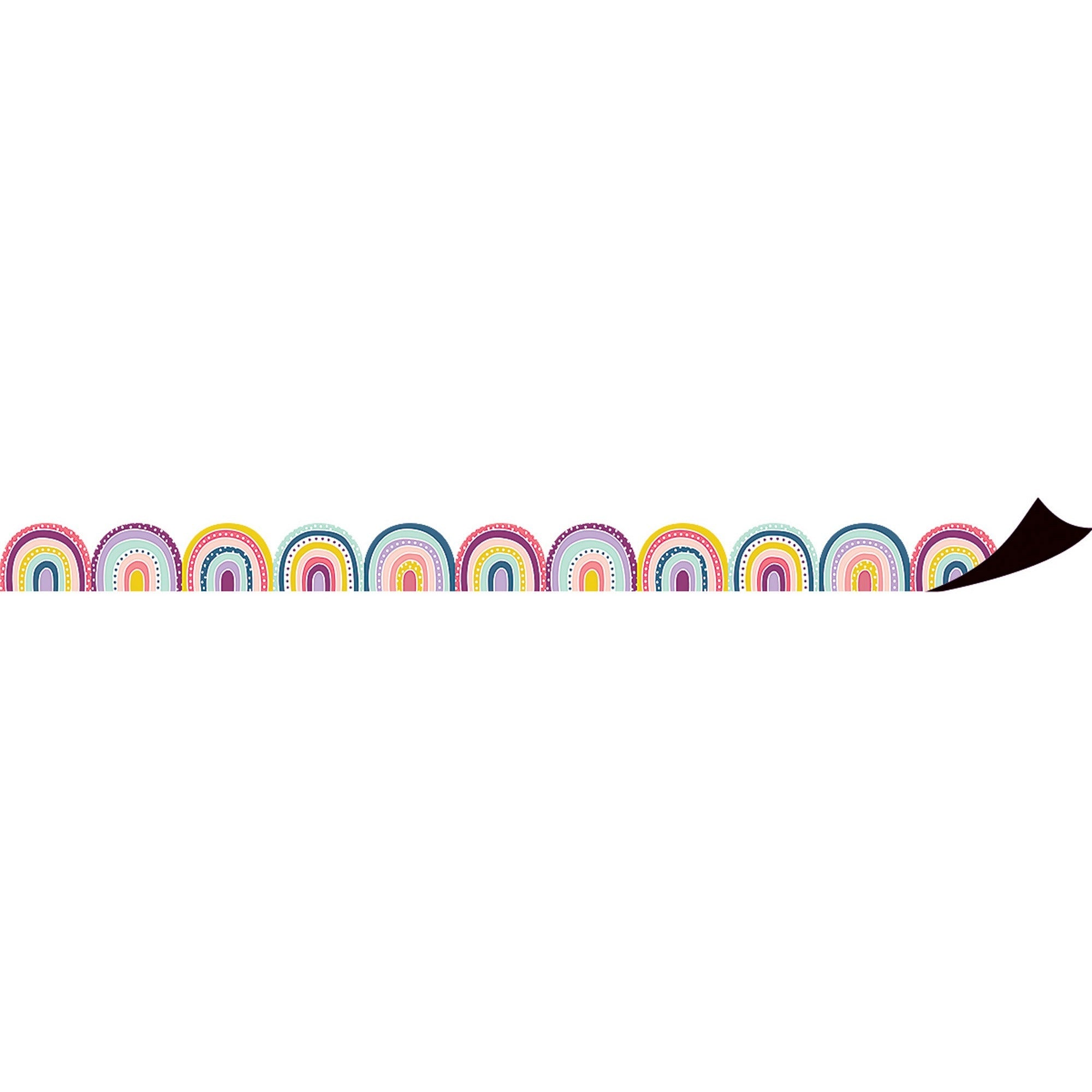 teacher-created-resources-magnetic-board-border-magnetic-durable-reusable-150-depth-x-24-length-rainbow-1-pack_tcr77560 - 1