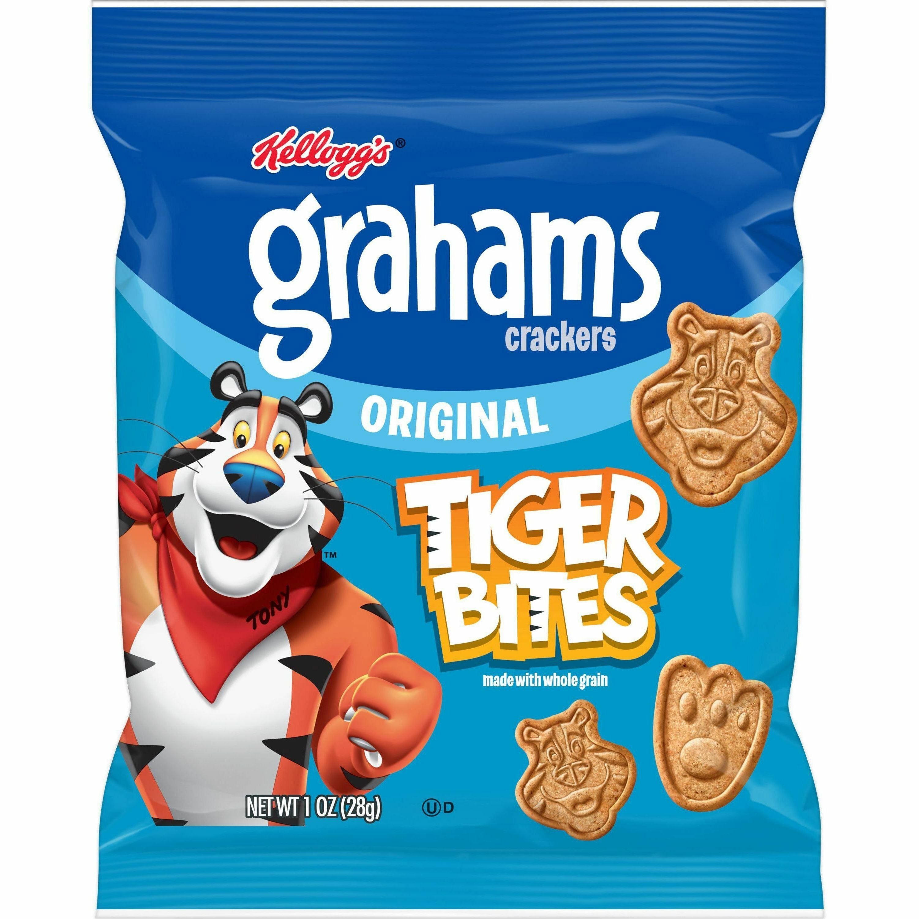 Keebler Grahams Tiger Bites - 1 - 1 oz - 150 / Carton - 3