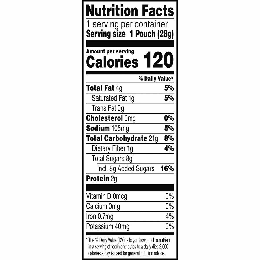 Keebler Grahams Tiger Bites - 1 - 1 oz - 150 / Carton - 7